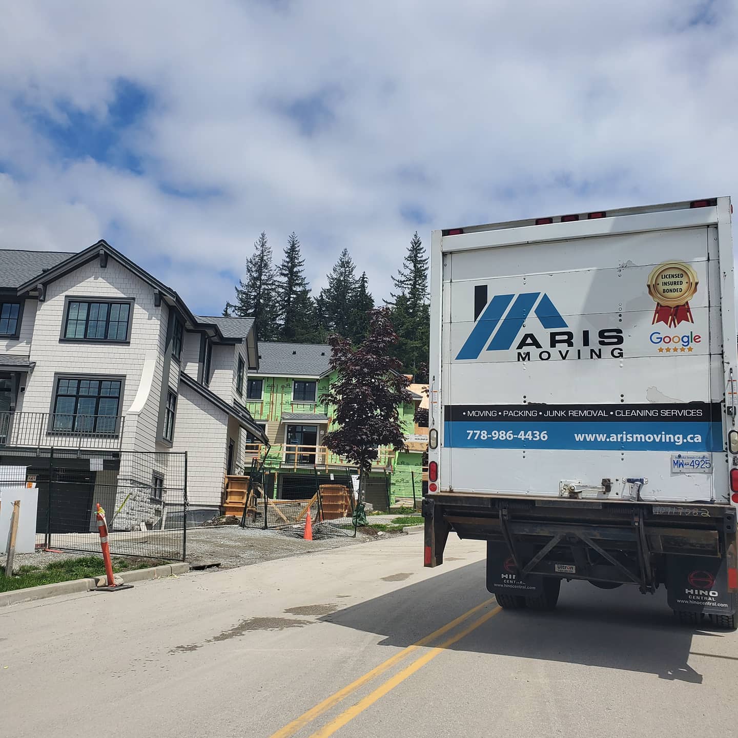 Moving Truck Services Surrey