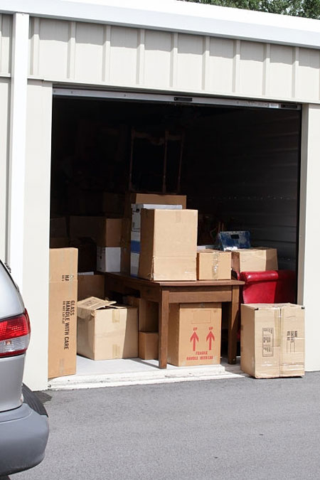 moving storage services